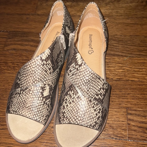 Baretraps zip sandals - Picture 2 of 6